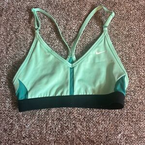 Nike Mint Green & Teal Sports Bra